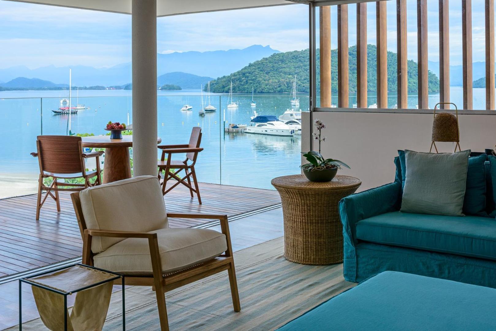 Hotel Fasano Ангра-дус-Рейс Экстерьер фото