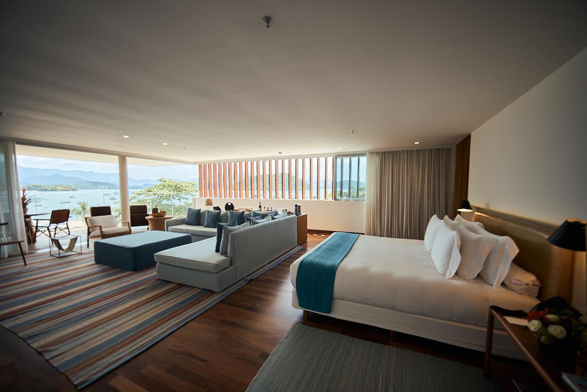 Hotel Fasano Ангра-дус-Рейс Экстерьер фото